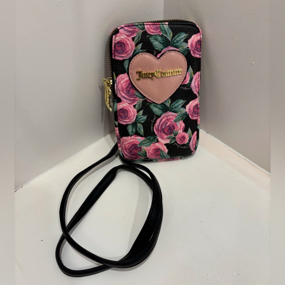 Juicy Couture, crossover bag/card holder